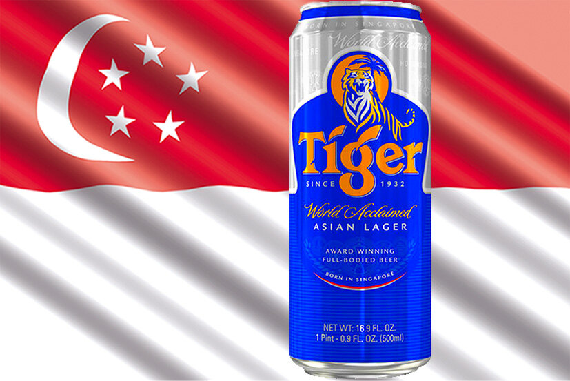 Tiger от пивоварни Heineken Asia Pacific