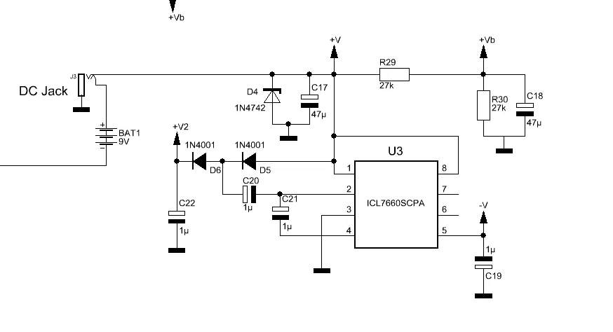 Схема klon centaur