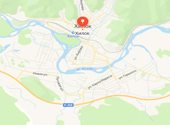 Яндекс карта