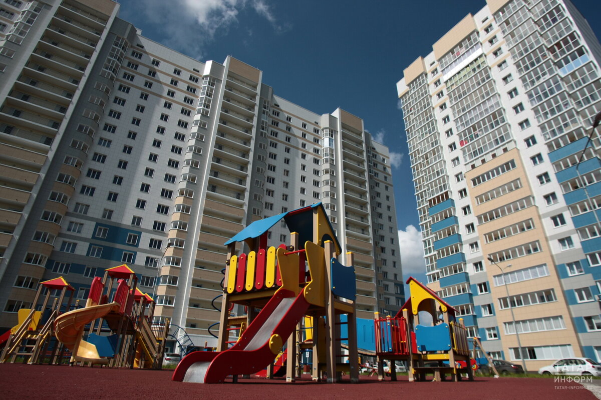 Спрос на квартиры в Татарстане в августе вырос в 1,5 раза по сравнению с прошлым годом. Фото: © «Татар-информ»