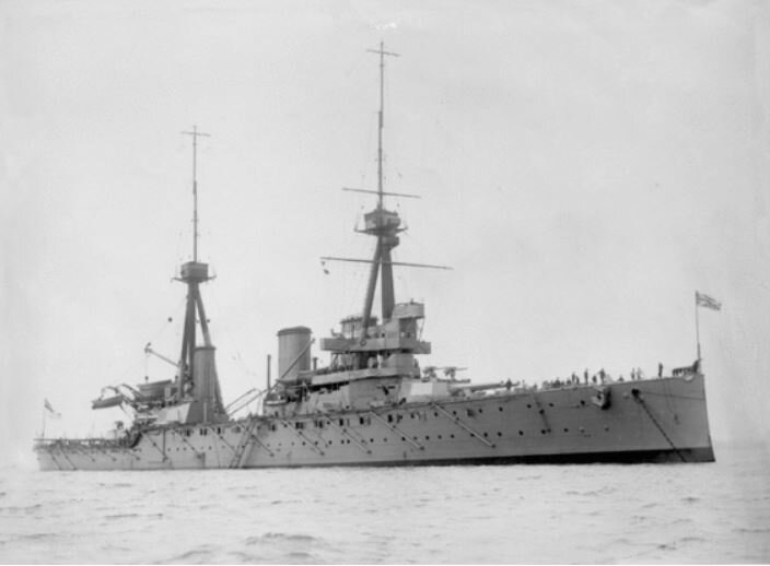 Линейный крейсер HMS Inflexible