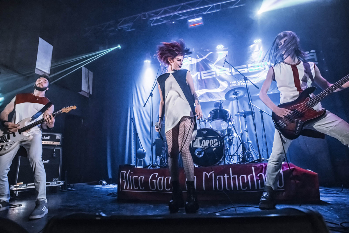 Alice Goes To Motherland - live at Emergenza festival