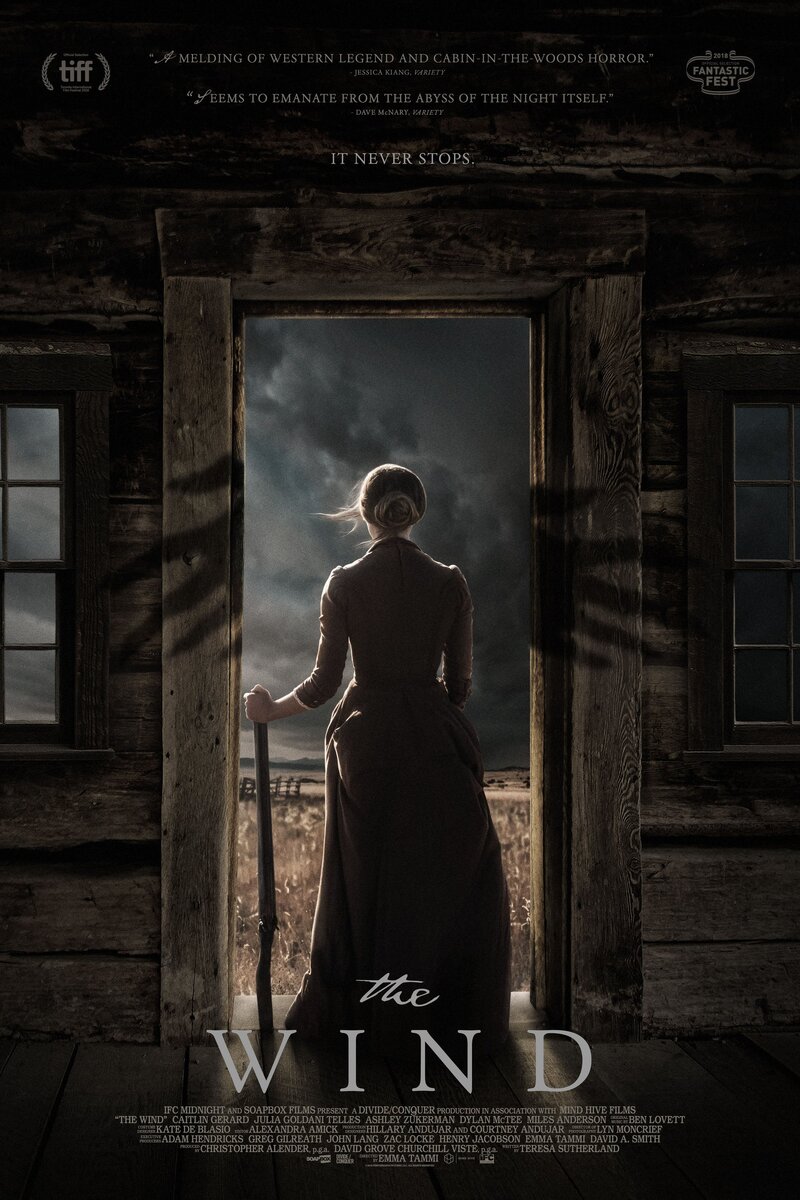 Тот случай, когда российское адаптированное название (пусть и вторичное) "Обитель страха" следует признать точнее и удачнее "ниочемного" "Ветер". 