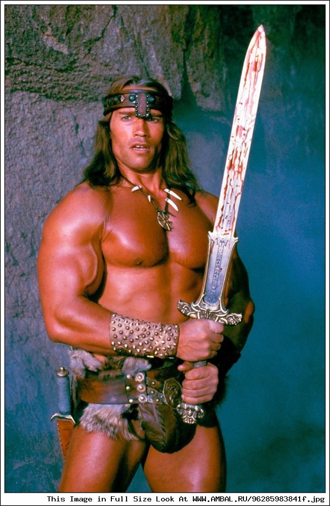 Не знаю, чего там амбал, но факт - это уже второй фильм. И пафос.