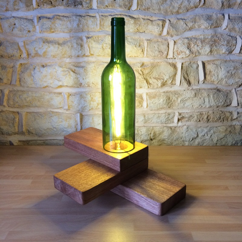Светильник из Пластиковой Бутылки / Поделки Своими Руками / Plastic Bottle Lamp / DIY Crafts