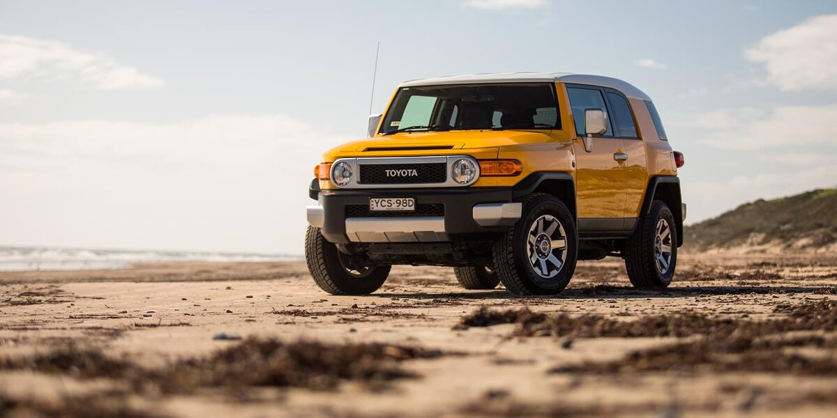 Toyota FJ Cruiser 2003