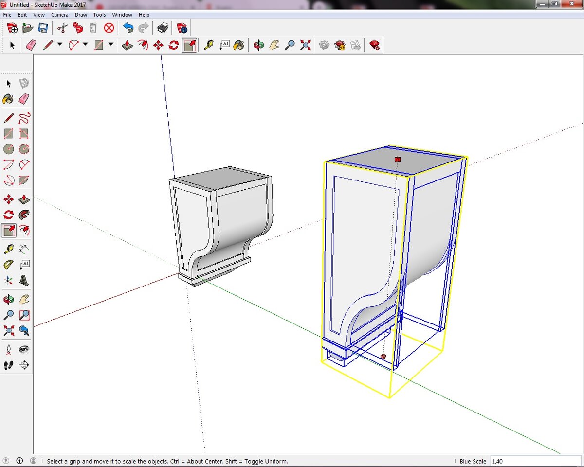 Программа Sketchup