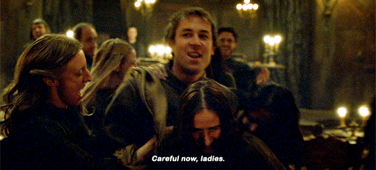 Кадр из сериала "Игра престолов"  