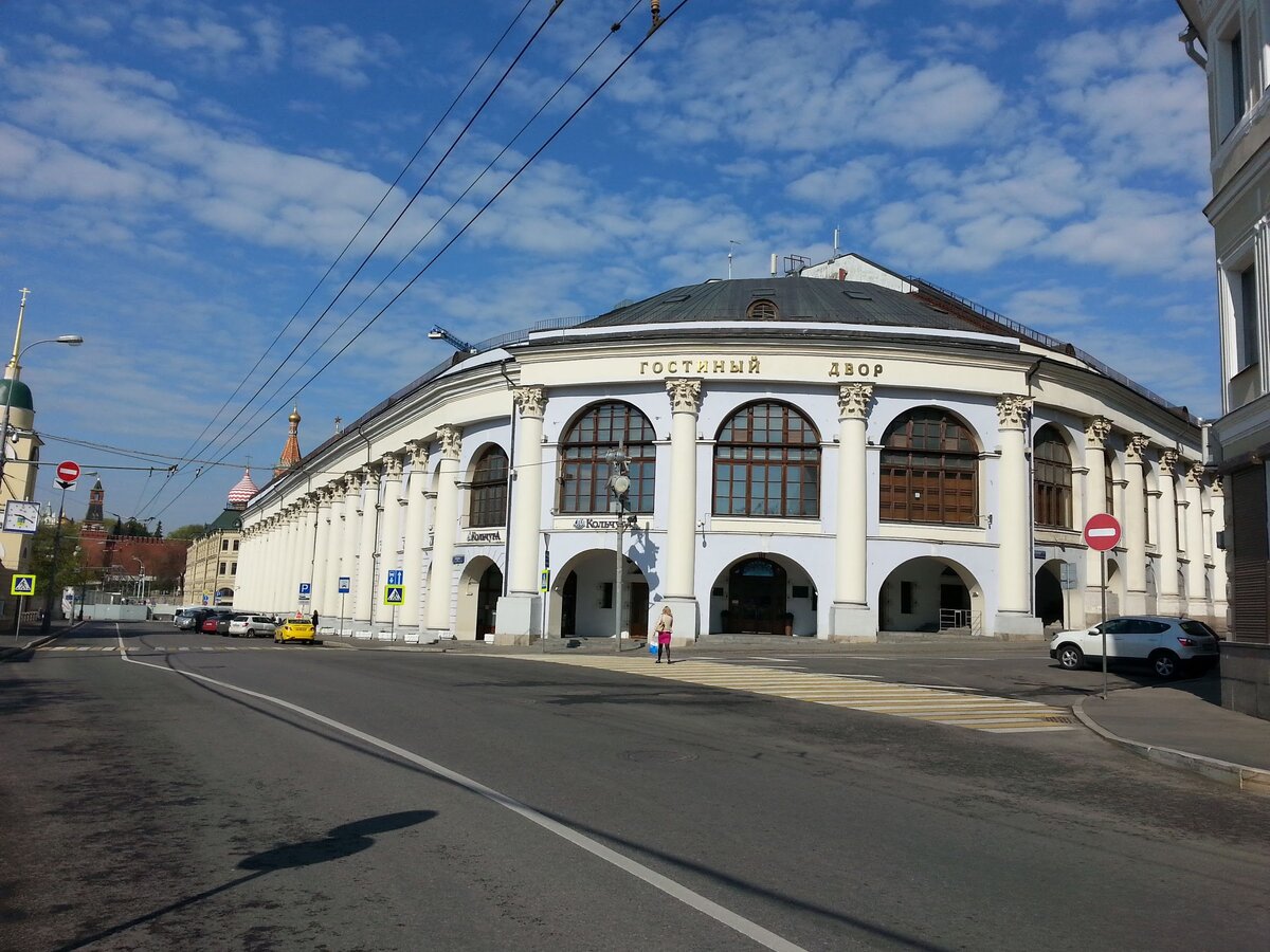 Комплекс гостиный двор