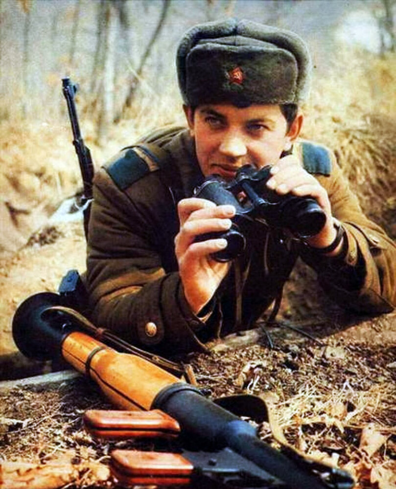 Юрий Васильевич Бабанский. Фото для журнала «Огонёк» 1969 год.