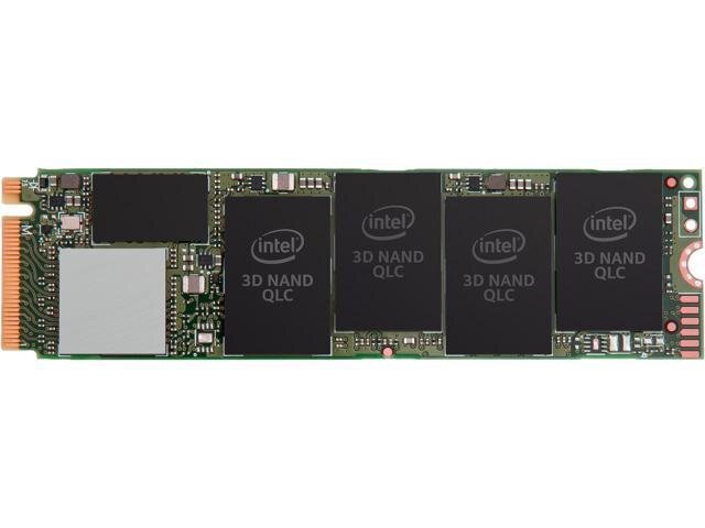 за пример возьмем INTEL M.2 2280 660p Series 512GB PCI-E x4, на новой 3D NAND QLC , на данный момент самый оптимальный выбор в плане формата M2 Nvme. 