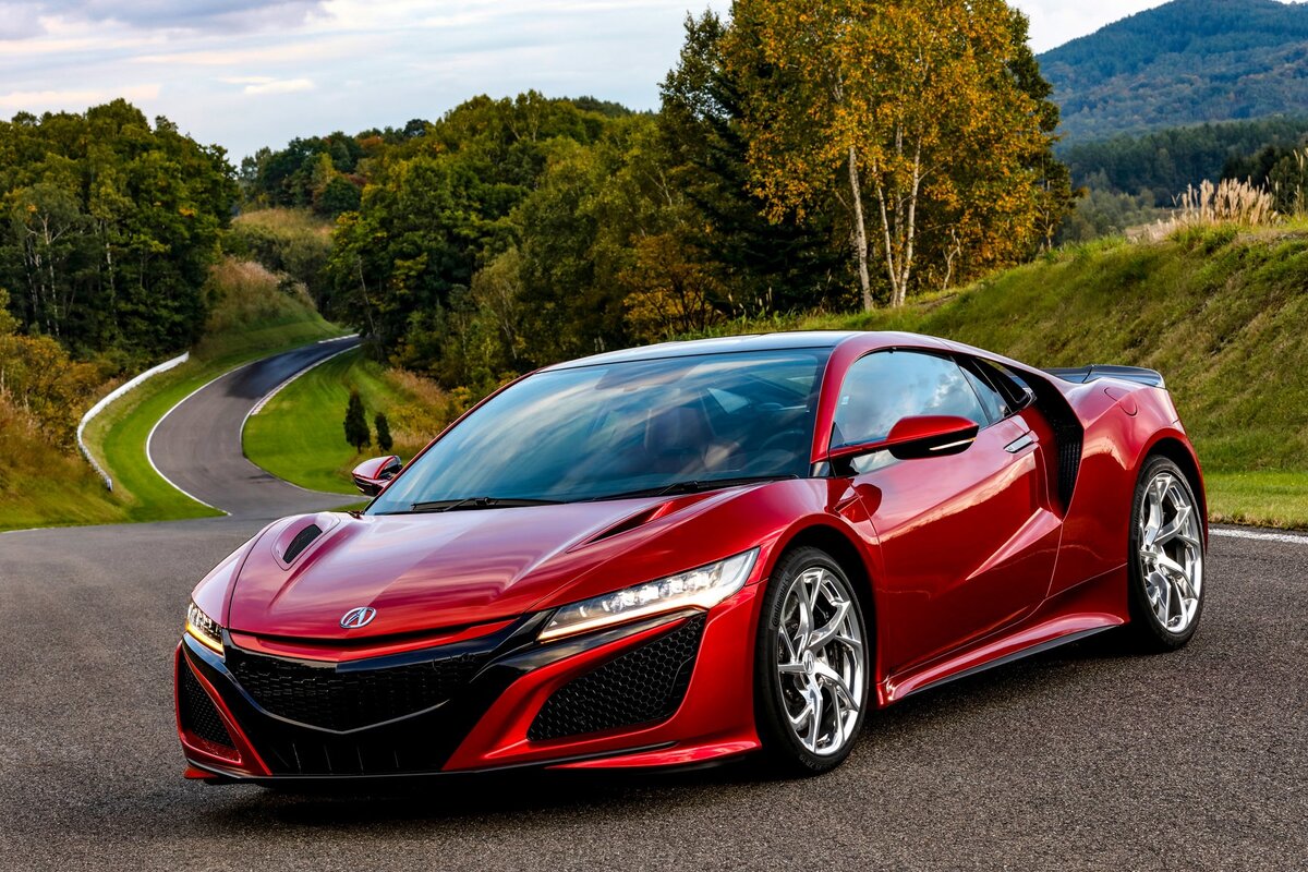 Базовая Acura NSX.  Фото automobilemag.com