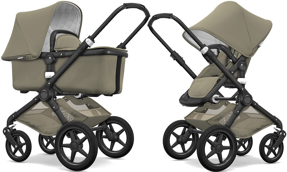 Фото коляски, как пример - модель Fox