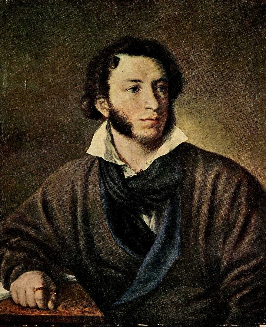 А.С. Пушкин 1799-1837.