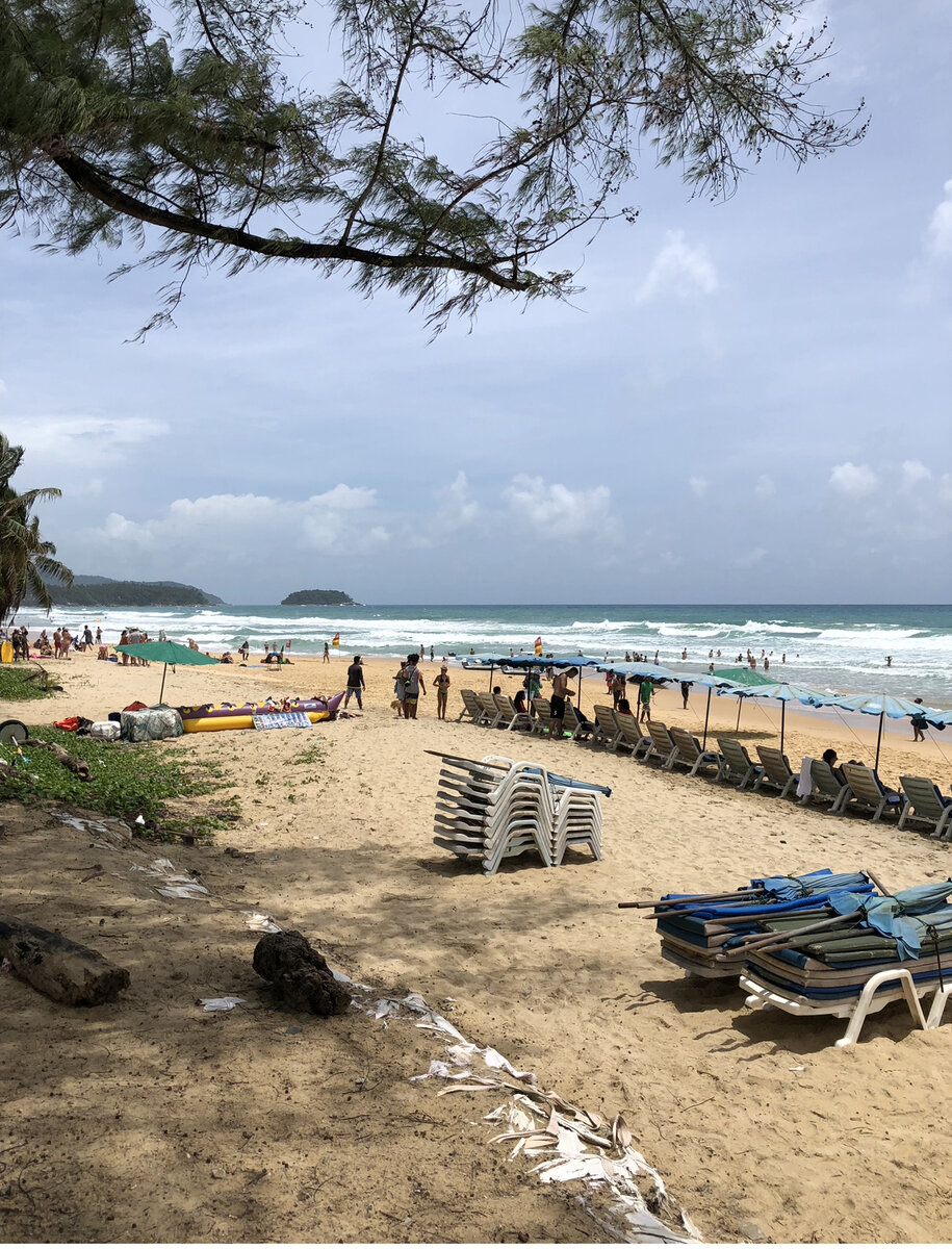 Karon beach
