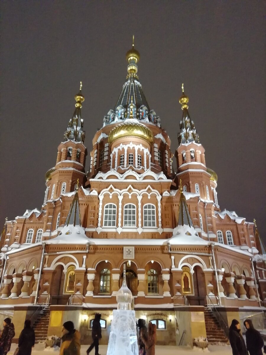 храм в ижевске свято михайловский