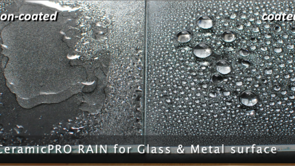  Ceramic Pro Rain — гидрофобизирующее стекло — это невидимый стеклоочиститель на основе керамической нанолонки.-2