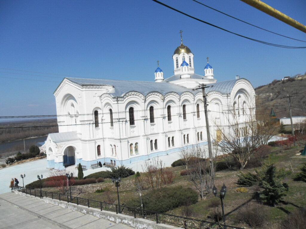 Женский монастырь в Барнауле