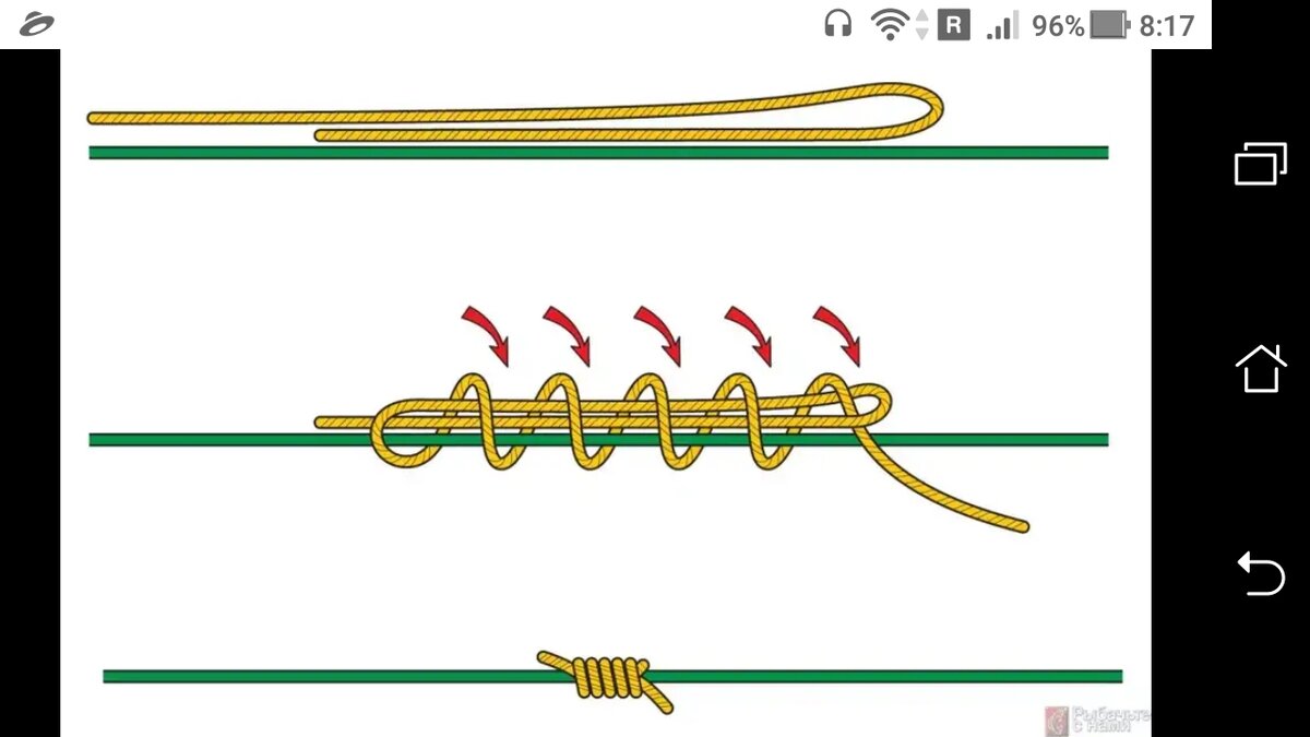фото Стопор для скользящего поплавка + бусинка
