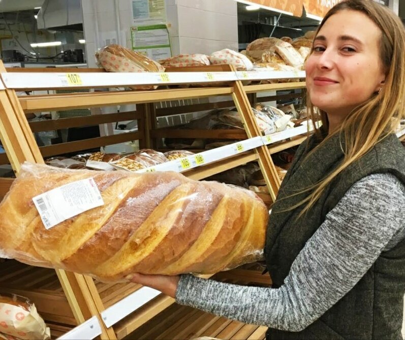 Возьмем на завтрак немножко 