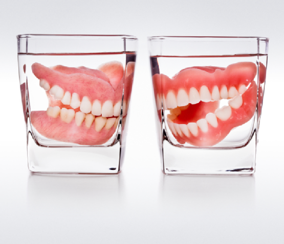 Зубы в стакане - это ужасно?