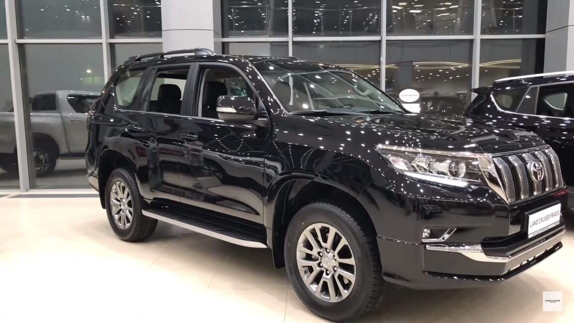 Toyota Land Cruiser Prado 2019