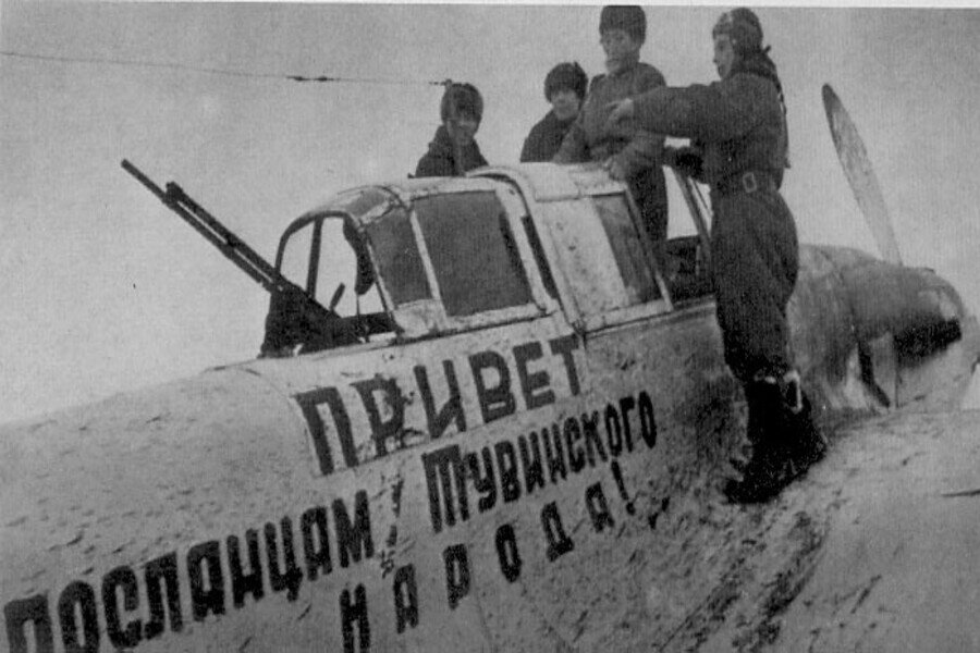 Самолёты тувинской эскадрильи. До наших дней не сохранилось ни одной машины