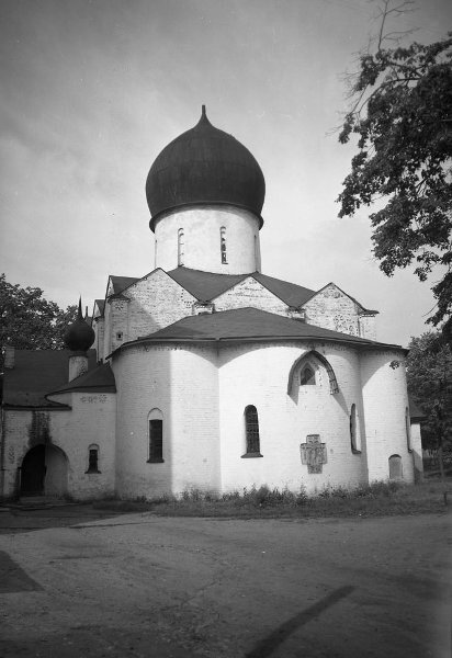 Марфо-Мариинская обитель. Покровский собор
Иван Шагин, 1955 – 1965 год, г. Москва, ул. Б. Ордынка, МАММ/МДФ. 