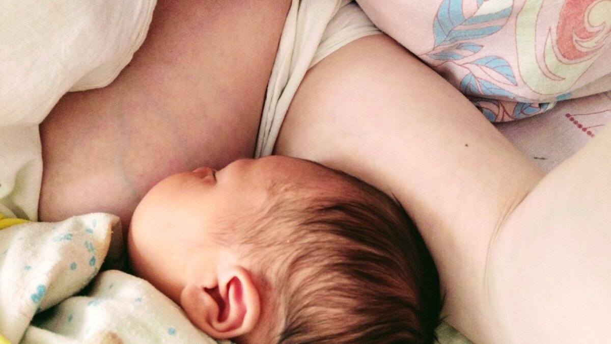 Роддом, 2 дня малышу