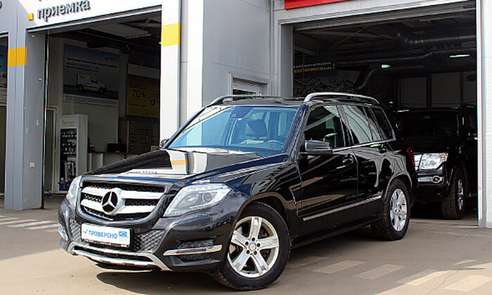 Mercedes-Benz GLK 2013 г.в., фото: www.njcar.ru