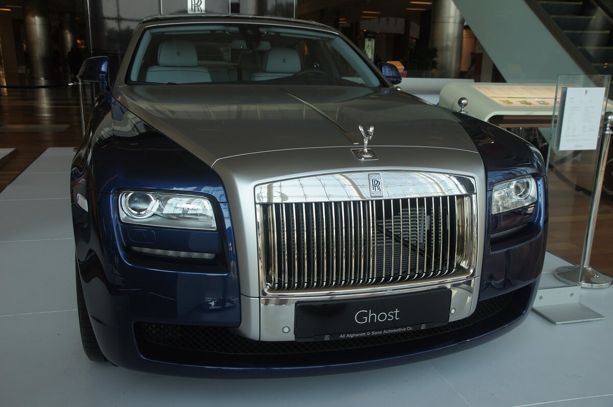 Rolls-Royce Ghost