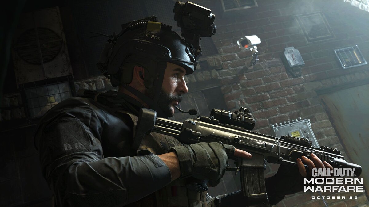 Капитан Прайс в новой CoD MW