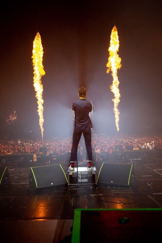 ЛЯПИС 98 на сцене Рок за Бобров (5 августа 2019)