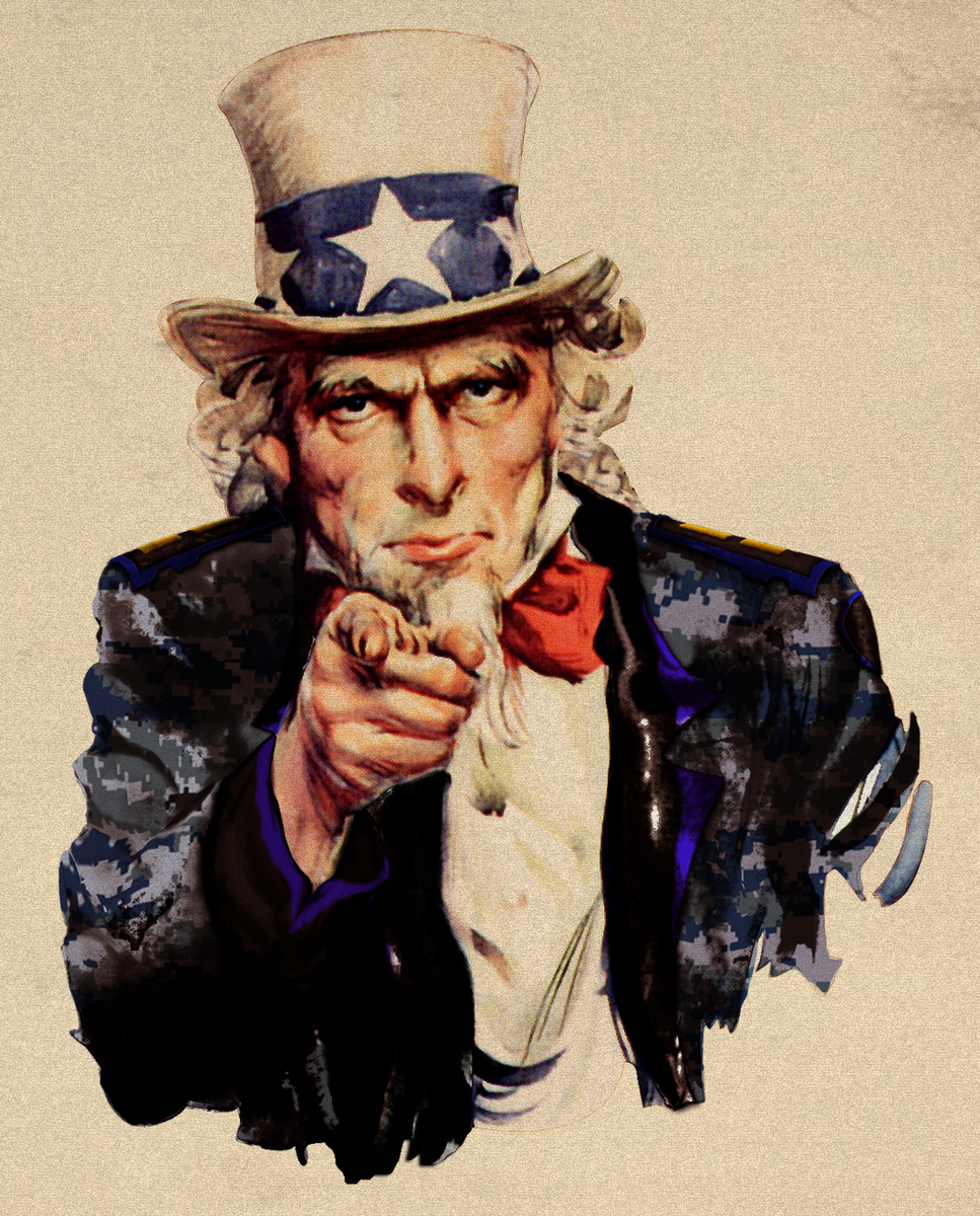 US - Uncle Sam