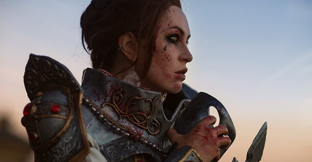 Косплей на Царевну Несмеяну