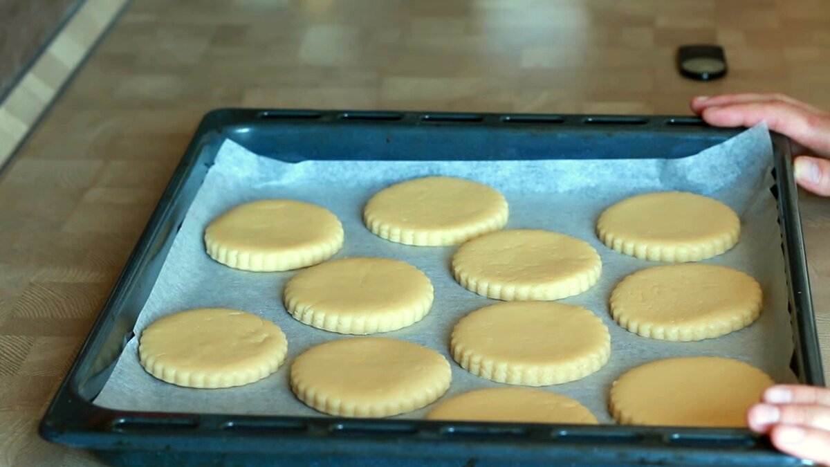 Молочные коржики из школьного буфета 🍪 Рецепт по ГОСТу | IrinaCooking |  Дзен