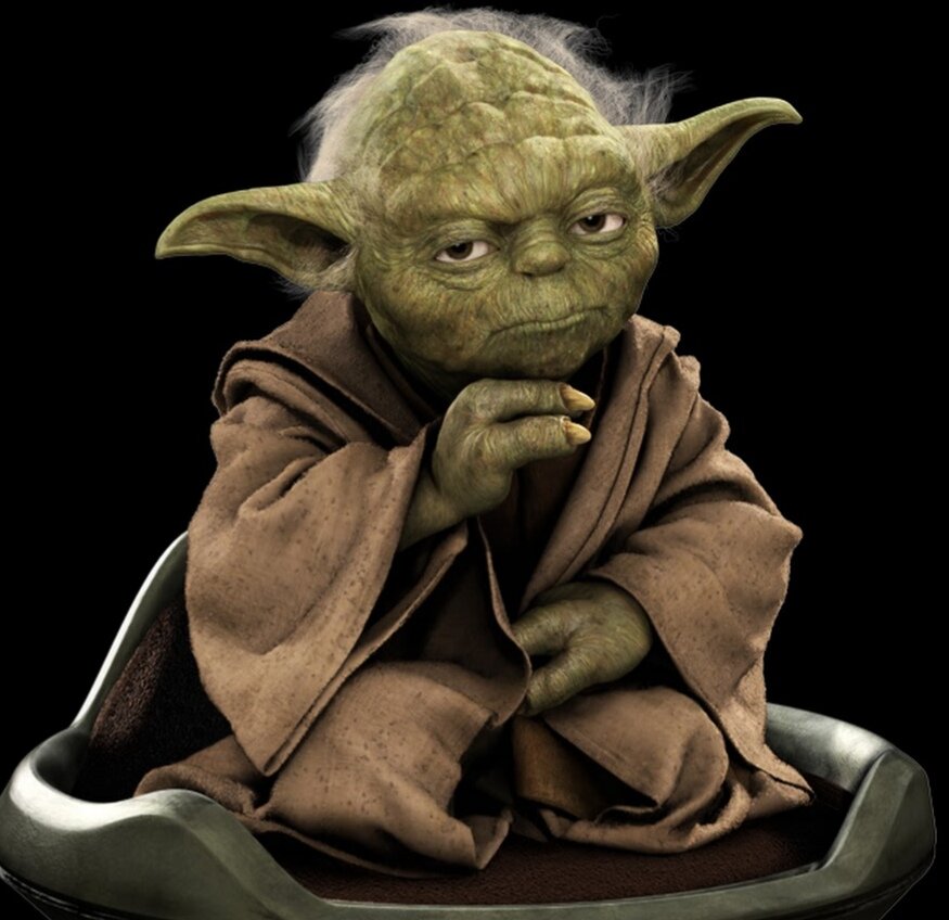 Магистр Йода. Фото из сервиса Яндекс. Картинки 