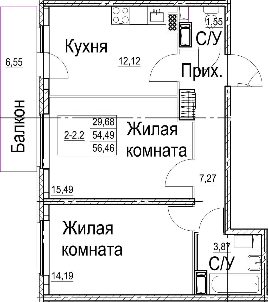 -2