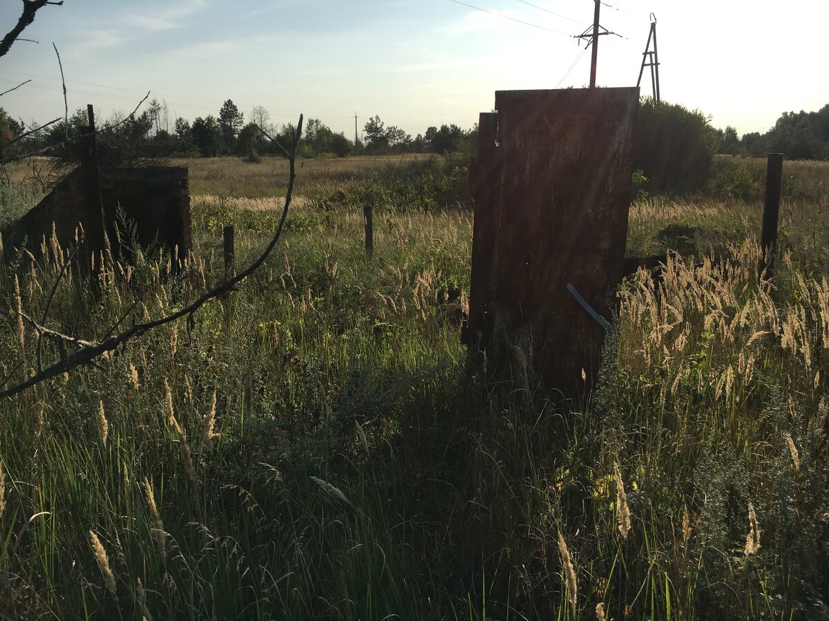 Сгоревшее село в Чернобыле - Стечанка. Почему сегодня горят радиоактивные дома?