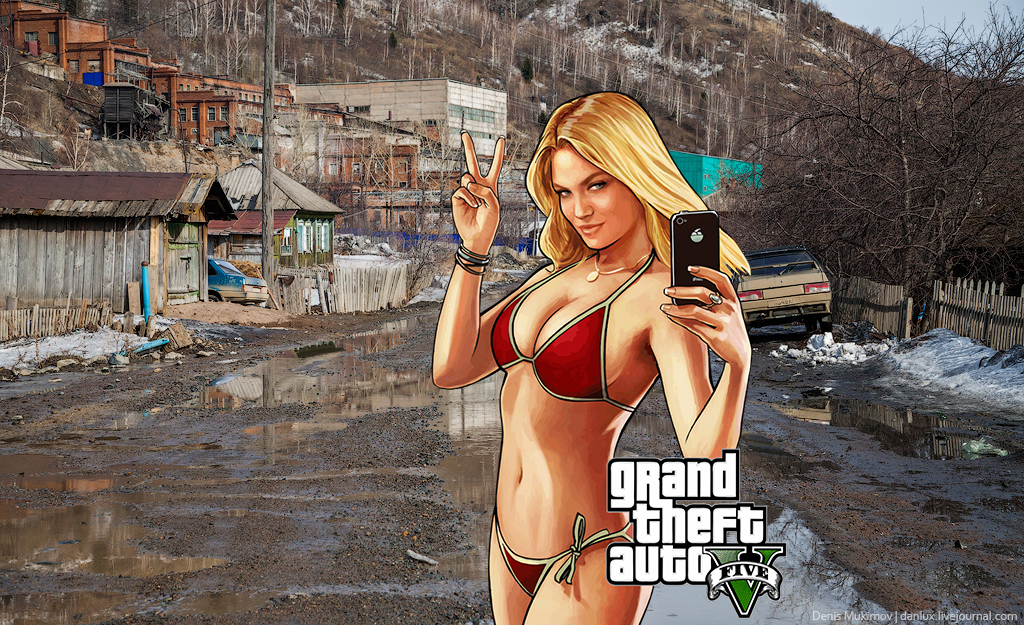 GTA5 DimkFedorov (LP #46) Снимаем девочек - YouTube