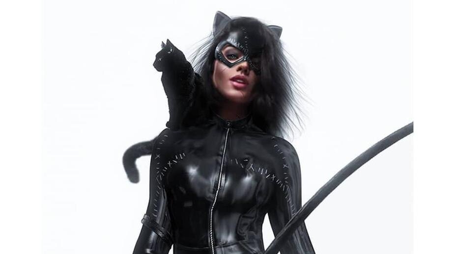 Селина Кайл, она же Женщина-кошка