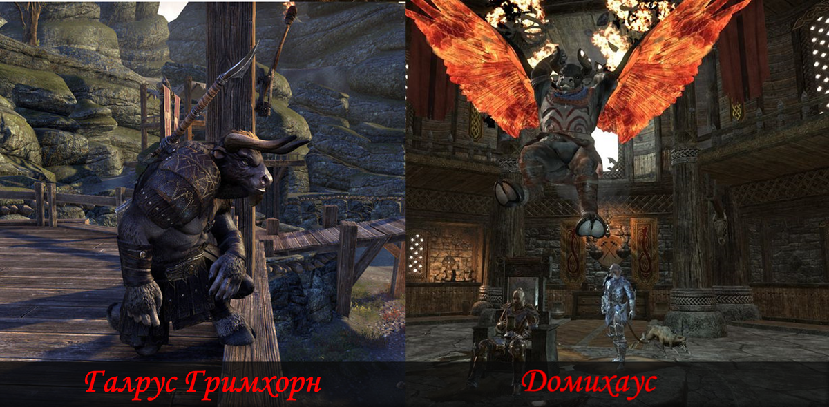  Галрус Гримхорн и Домихаус в ESO