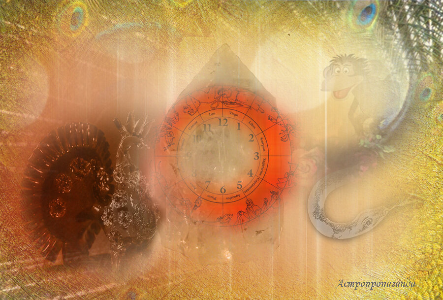 Коллаж Нины Стрелковой.