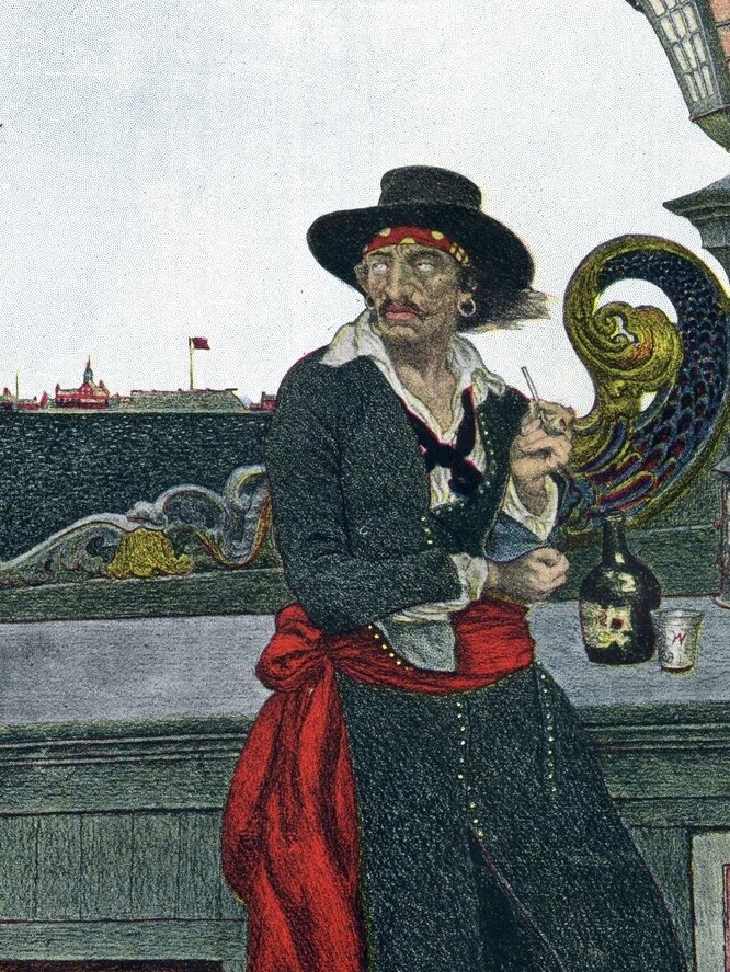 изображение из открытых источников, пират