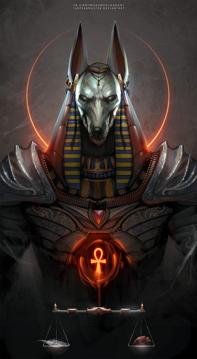 Автор: mohamed saad / thefearmaster (https://www.deviantart.com/thefearmaster/art/Egyptian-Doggo-of-riperino-746964400)