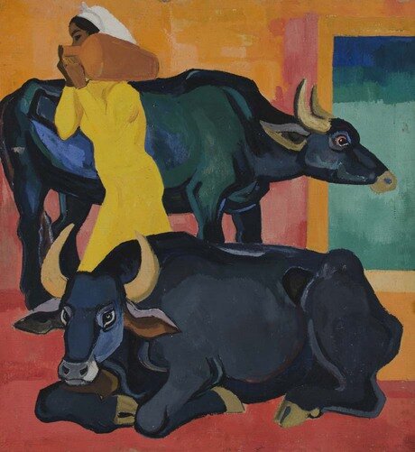 "Кувшин взяла" 1969