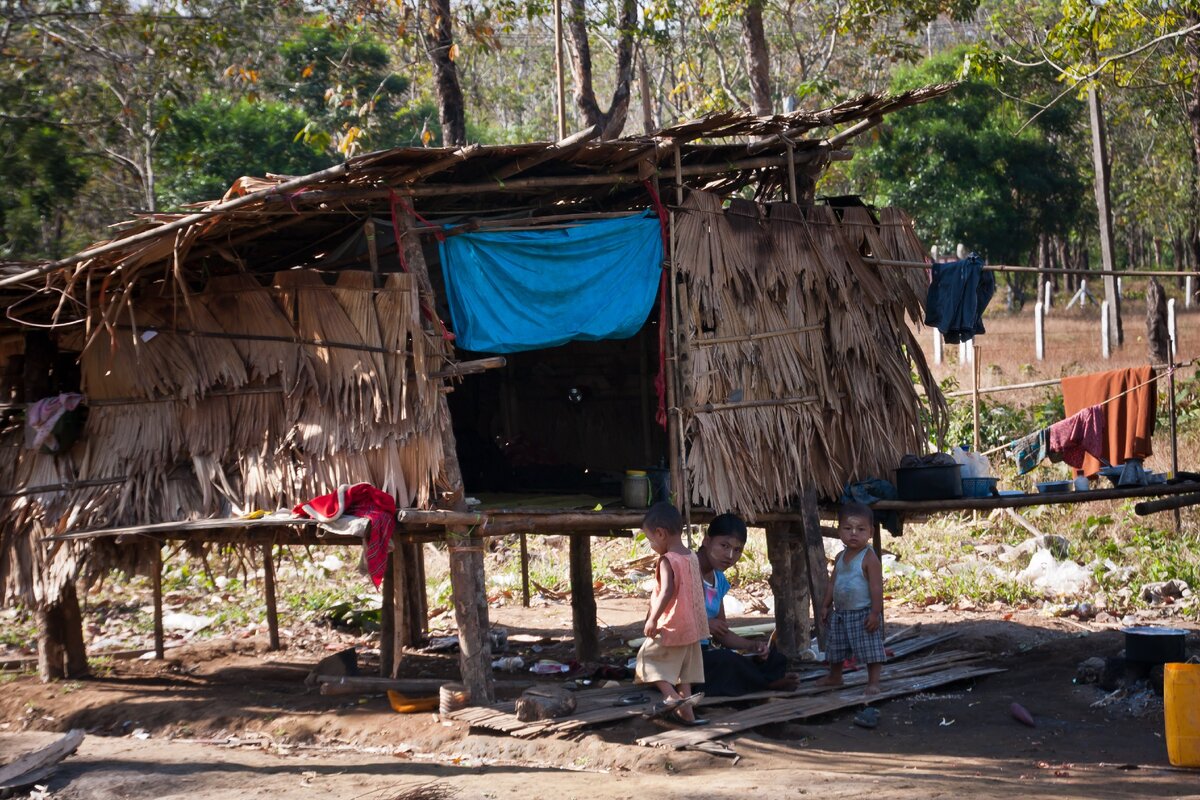 Хижжина вблизи (фото автора)