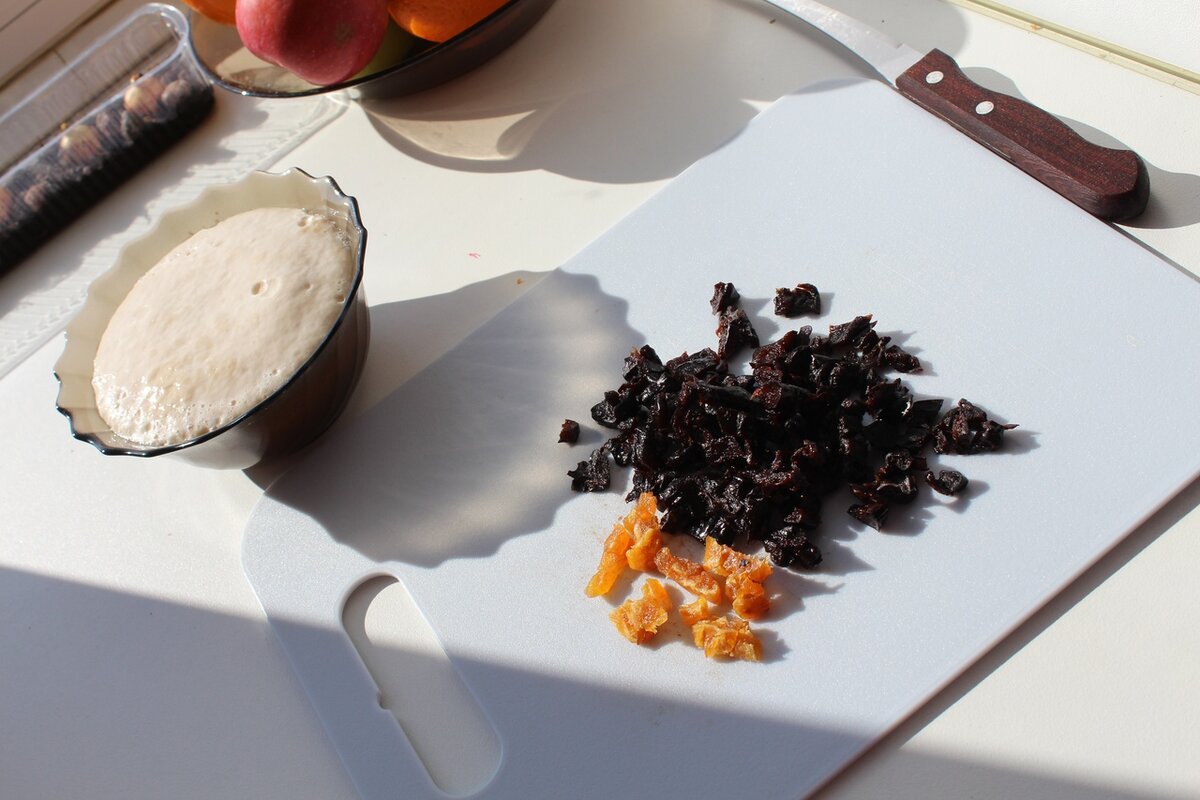 Шапка на опаре "растет" в среднем 15-20 минут