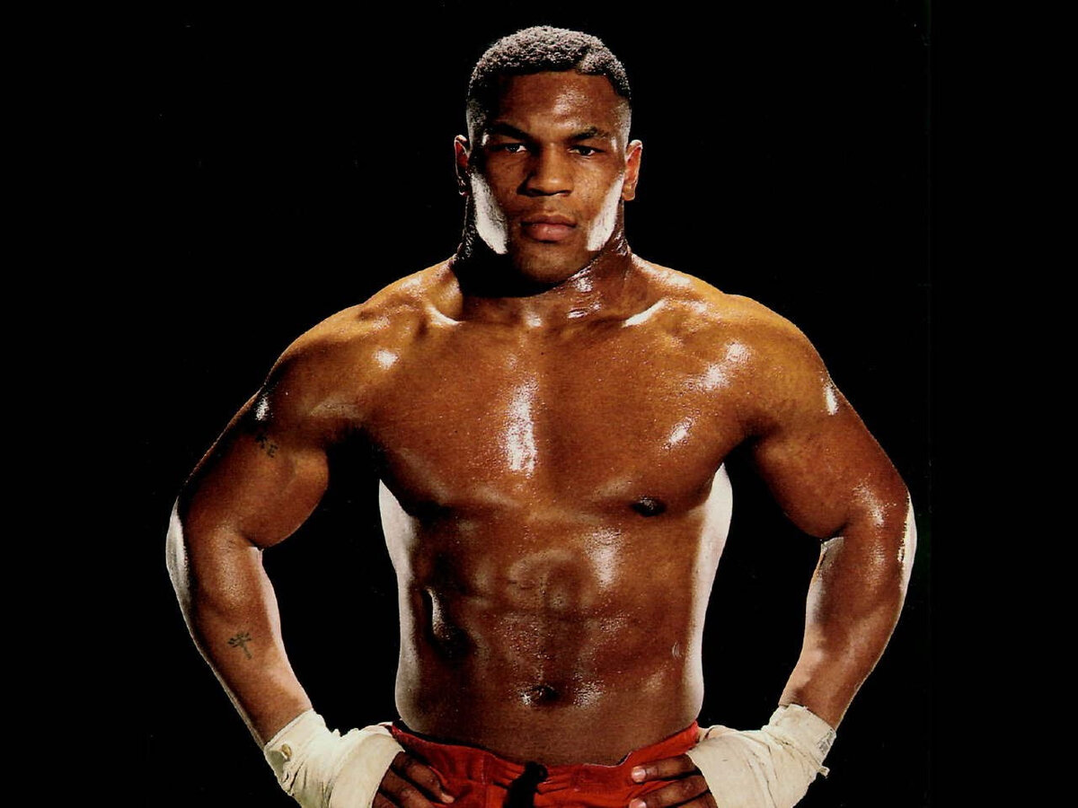 Mike Tyson 1986