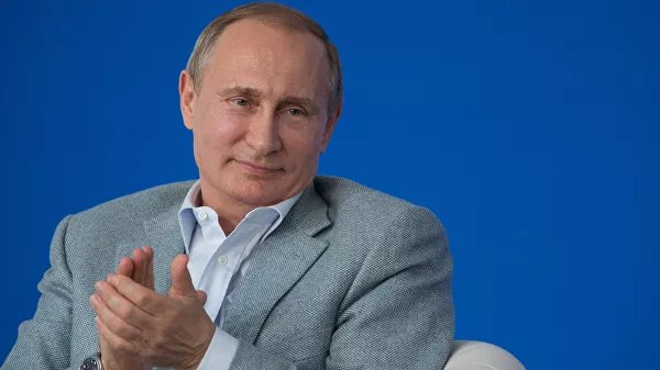 Владимир Владимирович Путин. Президент Российской Федерации. 23 октября.